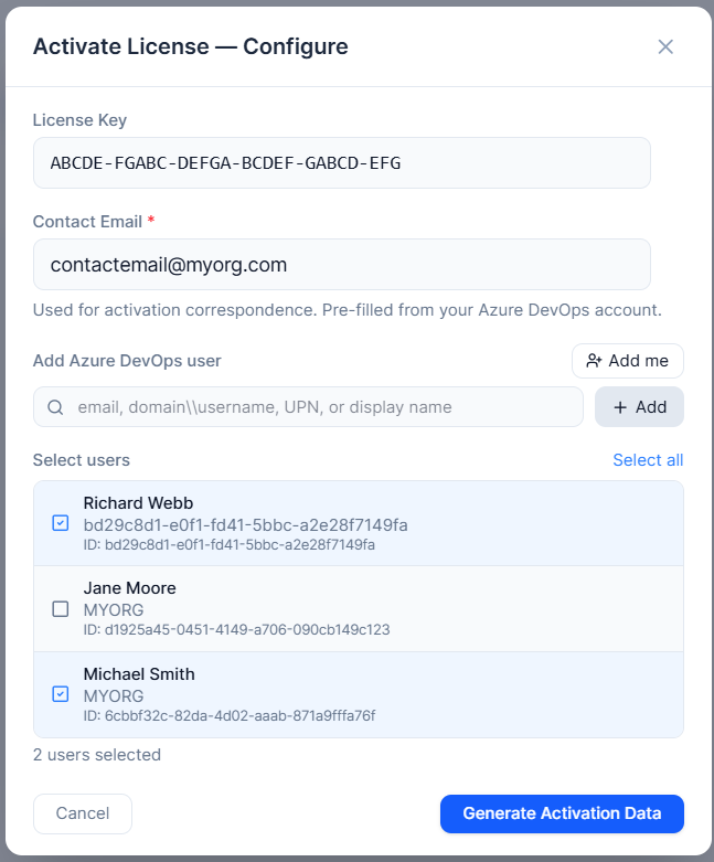 SQL Enlight license activation